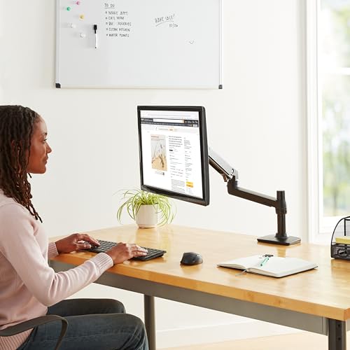 Image of AmazonBasics Single Monitor Display Mounting Arm