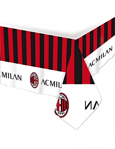 Tovaglia in carta 120x180 cm BIGIEMME S.R.L. Tovaglia in carta AC Milan