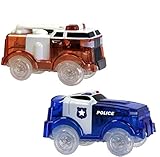 ONTEL Magic Tracks - Fire Truck & Police Car