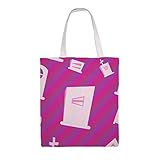 Die Canvas-Tragetasche ist maschinenwaschbar und kann gefaltet werden, in einer Tasche verstaut und überall hin mitgenommen werden.