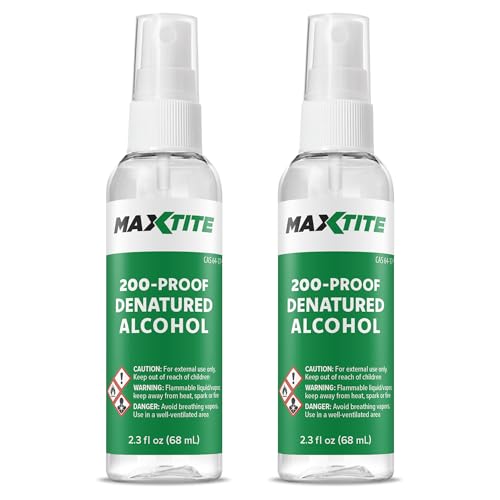 200-Proof Denatured Alcohol Sprayer (2-Pack)