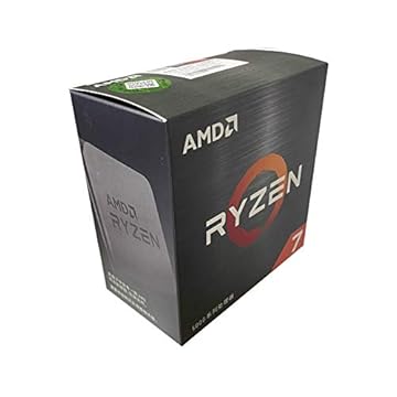 AMD Processador Ryzen 7 5800X 3,8GHz 32MB L3