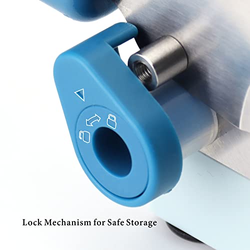 Kitchendao Multipurpose Cheese Slicer Cutter With Board For Arthritic And Weak Hands thumb #4