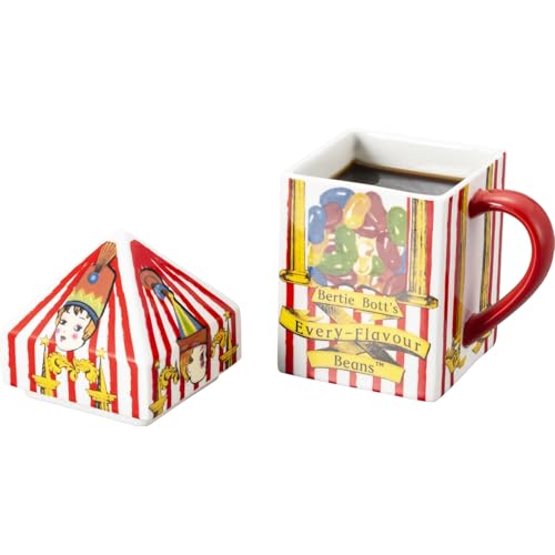 Sun Art Harry Potter Honey Dukes Momi Beans Mug with Lid Party Bots Miscellaneous Goods Movie SAN41503