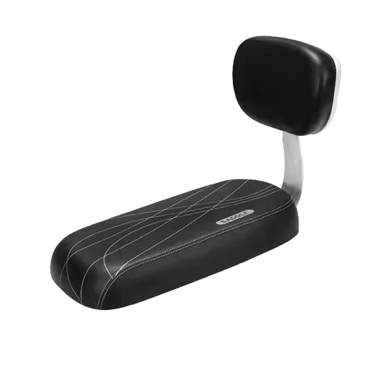 TOYANDONA Asiento Trasero de Bicicleta para Cojín Resistente al Desgaste Asiento Infantil Desmontable con Respaldo Compatible con Bicicletas Estándar Color para Paseos