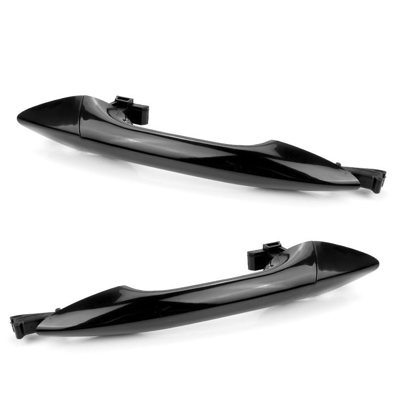 Poignée de porte arrière pour Hyundai Elantra 2011-2016 côté gauche et droit