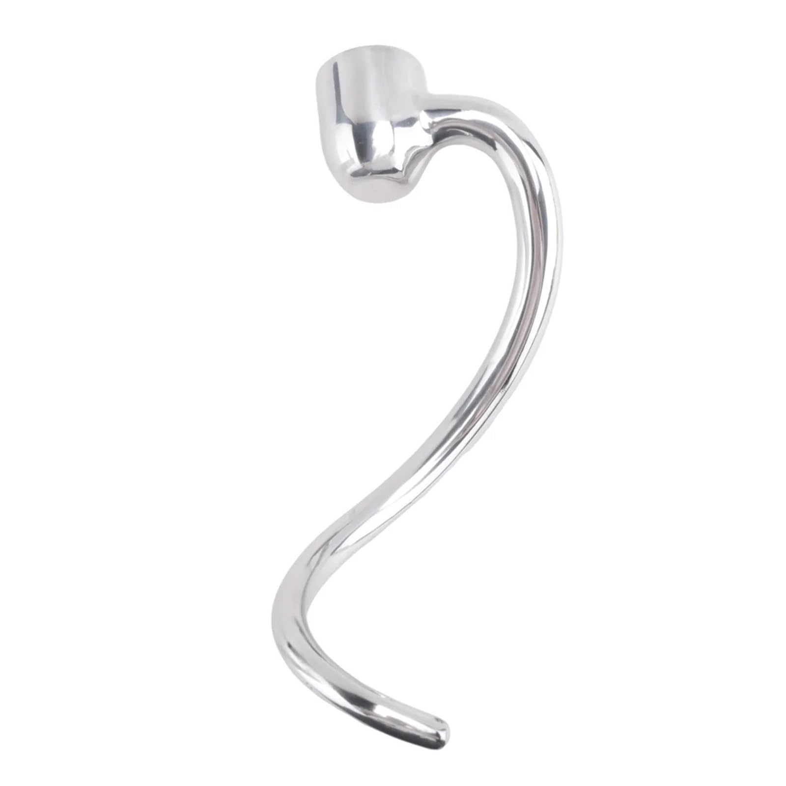 Dough Hook for Kitchenaid 5QT for Lift 6QT Stand Mixer, Mixer Dough Attachment, Dishwasher Safe