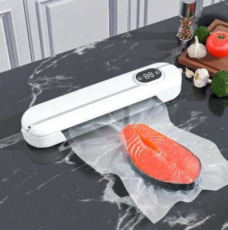 hebezon Vacuum Sealer Machine Powerful Electric Automatic Air Sealing, Bags Dry & Moist & Soft Food Vacuum Sealer Machine-picture-32