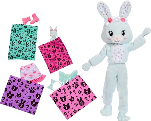 Barbie Cutie Reveal Poupée Série Bisounours - vue 7