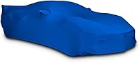Vista 35 de C4 Corvette - Funda para interior de automóvil, satén elástico Ultraguard de ajuste personalizado, el mejor ajuste de gama alta con bolsa