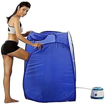 Perfect Portable Steam Sauna Bath Machine Home Spa Steamer For Health And Beauty Spa At Home - Multicolor.