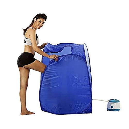 perfect portable steam sauna bath machine for health and beauty spa at home – multicolor.