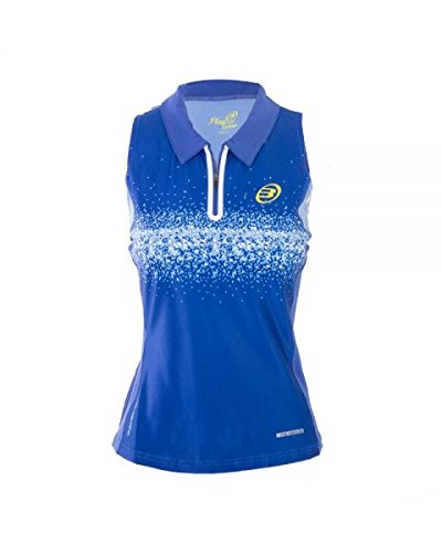 Bull padel POLO BULLPADEL ABEILE MUJER AZUL TINTA