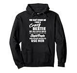 Bestie Gift BFF Best Friend Gift Funny Bestie Pullover...