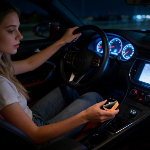 Adaptador inalámbrico para automóvil en viajes largos con caravanas y remolques de camping 2