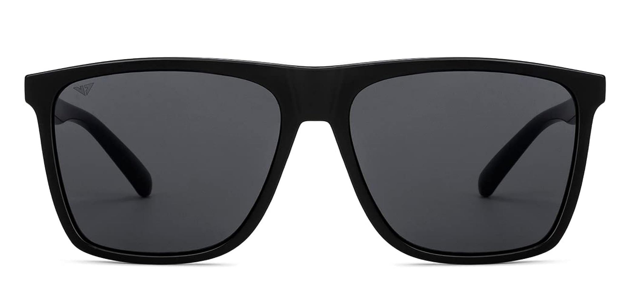 Amazon.com: Vincent Chase By Lenskart | Black Grey Full Rim