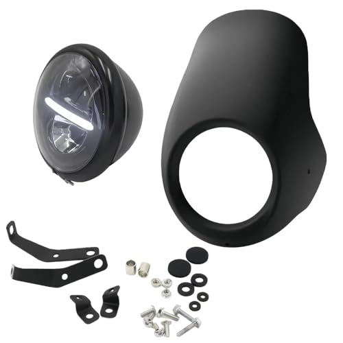Phare moto Haojue TR300 : couvercle de protection pour vos longs trajets et escapades
