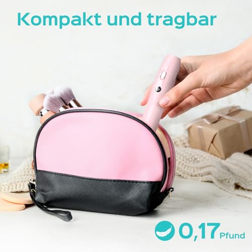 COSLUS Nagelfräser Kabellos Tragbar für Gelnägel: elektrische Nagelfeile stufenloser Geschwindigkeitsregelung für Maniküre Pediküre und Acrylnägel Plastik Nail Drill für Anfänger & Nagelstudio Zuhause