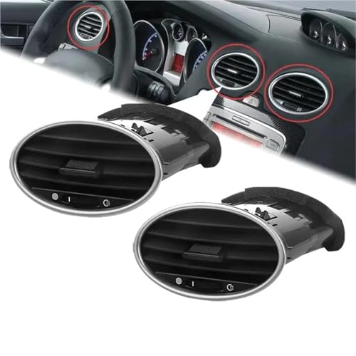 Panel de ventilación de aire de salpicadero de coche para Ford Focus MK2 del 2005 al 2013 3