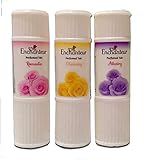 Enchanteur Perfumed Body Talcum Powder Charming, Romantic & Alluring Scent (Pack of 3 X 100 g.) by naveenana Shop