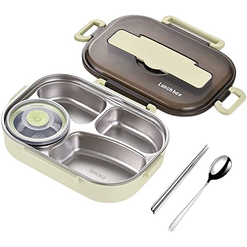 Stuurvnee Cajas bento de 1,5 l para estudiantes, caja de almuerzo bento de calor, juego de platos, contenedor de almuerzo para niños, 3