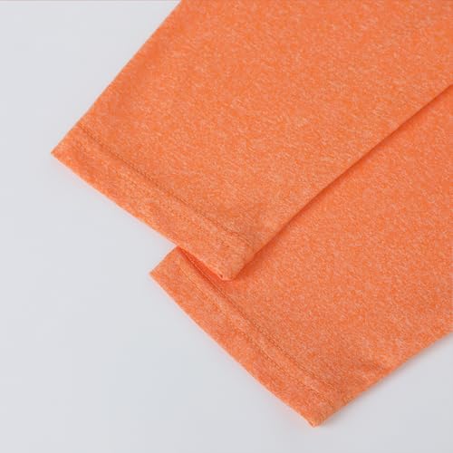 Youth Dry-Fit Moisture Wicking Active Athletic Performance Long-Sleeve Tops T-Shirt 2 Packs3