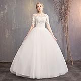 ♥ Der atemberaubende Hochzeitskleidungsstil ist die beste Wahl für Hochzeitsveranstaltungen in Kapelle, Kathedrale, Garten, Strand, Zuhause. Nur für Ihren tollen Auftritt an Ihrem großen Tag hat die Kundenzufriedenheit oberste Priorität. Bitte zögern Sie nicht, unser After-Sales-Team per E-Mail zu kontaktieren, wenn Sie Fragen oder Bedenken haben ♥