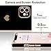 Urarssa Compatible with iPhone 12 Case Rectangle Cute Plating Gold Luxury Love Heart Phone Case for Women Girls Shockproof Raised Full Camera Lens Protection Bumper Cover for iPhone 12, Black