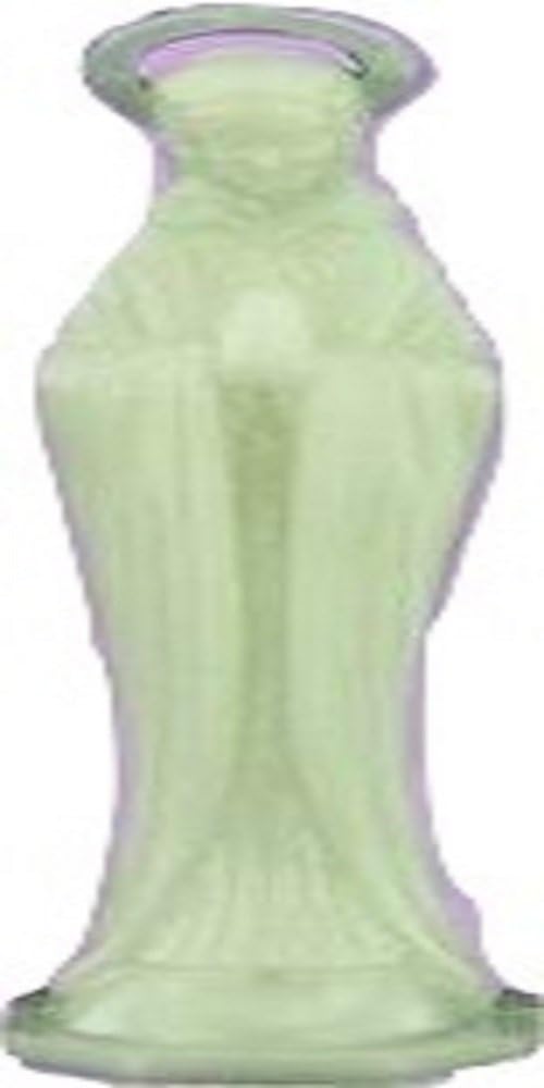 Space Age plastics Modern Madonna Virgin Mary glow in the dark statue