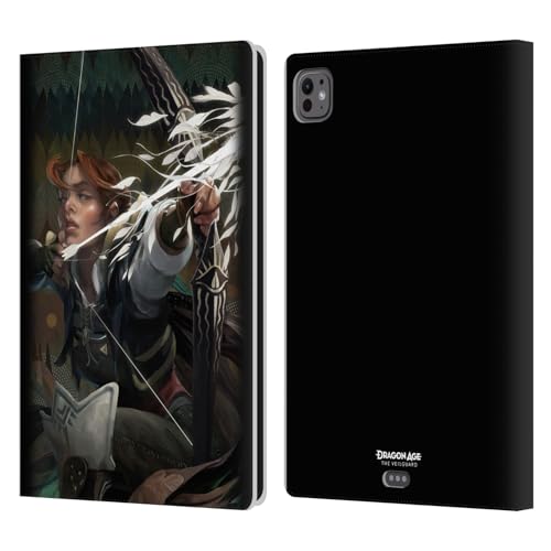 Protégez votre iPad Pro 11 M4 M5 avec l'étui cuir Dragon Age