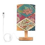 Ampio utilizzo: la lampada da tavolo da comodino funge da lampada da vivaio, lampada da scrivania, lampada da comodino, lampada da lettura o lampada da comodino ecc. Perfetto per camera da letto, soggiorno, studio, camera dei bambini, asilo, ufficio, dormitorio, ecc