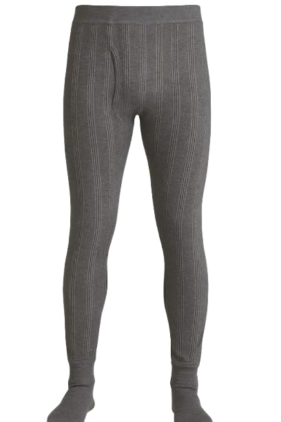 Men's Extra Warmth Super Combed Cotton Rich Thermal Bottom for Men with Staywarm Technology-image-24