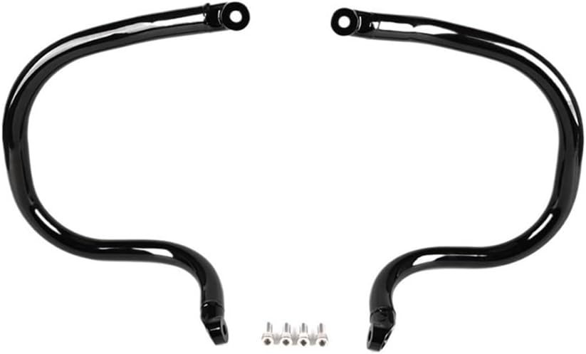 Engine Guard Crash Bars Motorcycle Crash Protection Bar Engine Bumper Frame Falling Protector for Chief for Bobber for Dark Horse 2022-2023 Motorbike Crash Bar Bumper