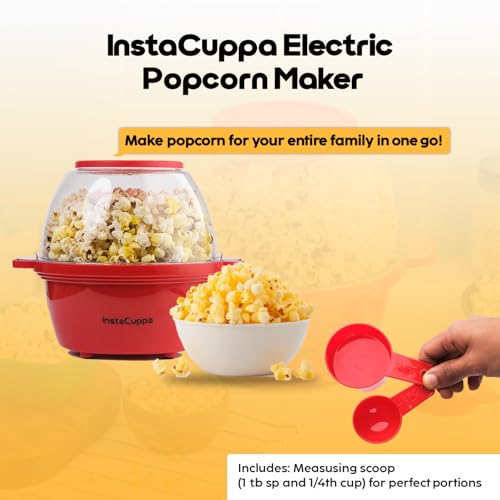 InstaCuppa Electric Popcorn Maker - Image 8 of 9