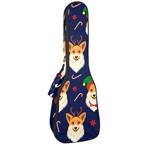 Sac ukulélé ténor étanche pour voyager léger au concert de Noël