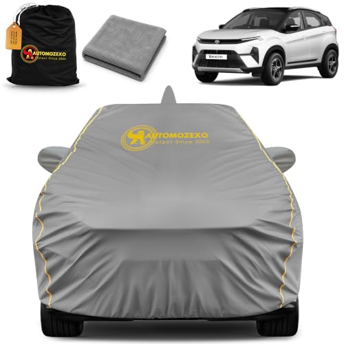 Tata Nexon 100% Waterproof Car Cover for All Weather Protection wi...