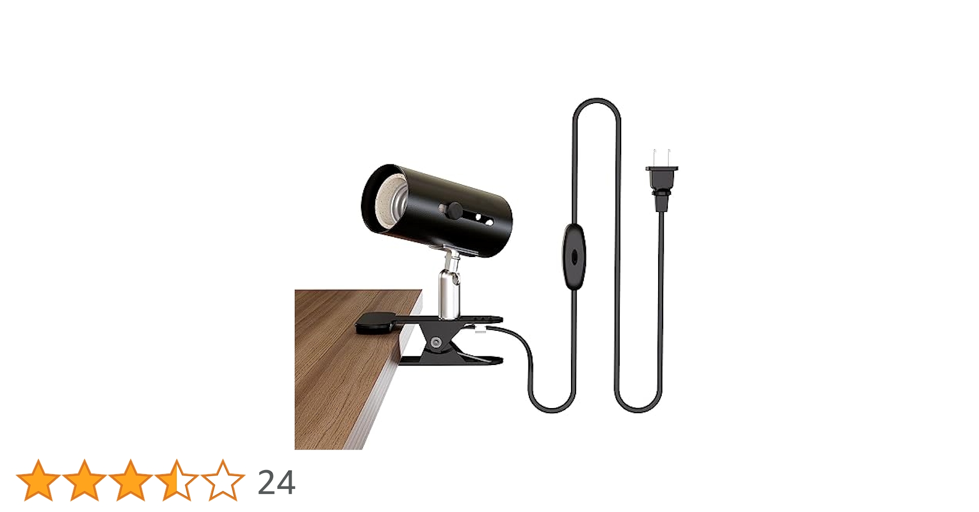 Amazon.co.jp: KIWEN クリップ式 ソケット E26 コード付き 植物