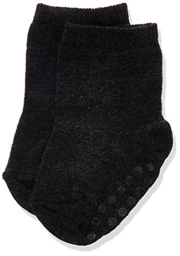 Meia Antiderrapante, Trifil, Bebê Menino, Preto, 17-19