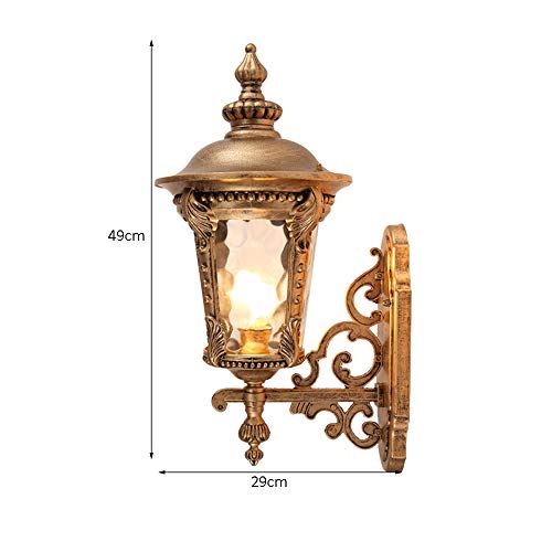 Applique aménagement rétro pour cour extérieure et grand balcon de villa - 8