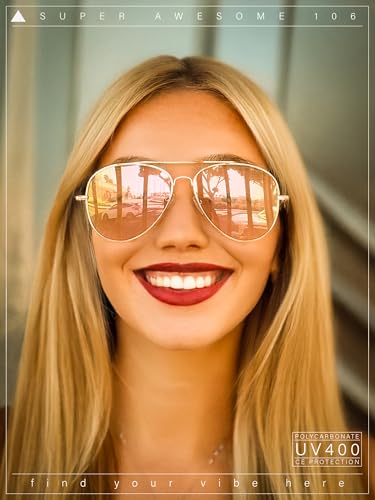 Pink Mirror Rose Gold Spring Hinge Iconic Teardrop Officer Cop Shade Sunglasses4