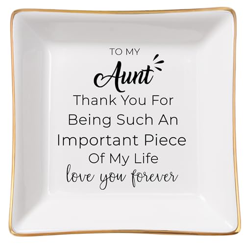 Bonus Mom Gifts for Step Mom Ring Dish Jewelry Tray for Mother in Law Birthday Mothers Day Valentine's Christmas Stepmom Gift, Thank You for Loving Me As Your Own Mother in Law Wedding Gifts