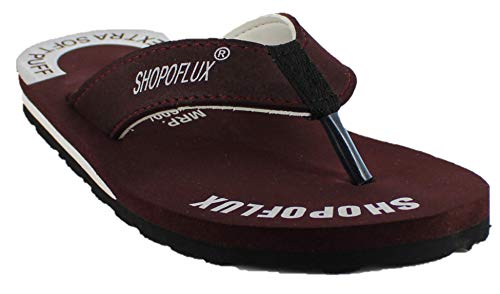 Image of SHOPOFLUX Ortho Slippers for Men | Orthopedic Slippers for soft heel pain daily use