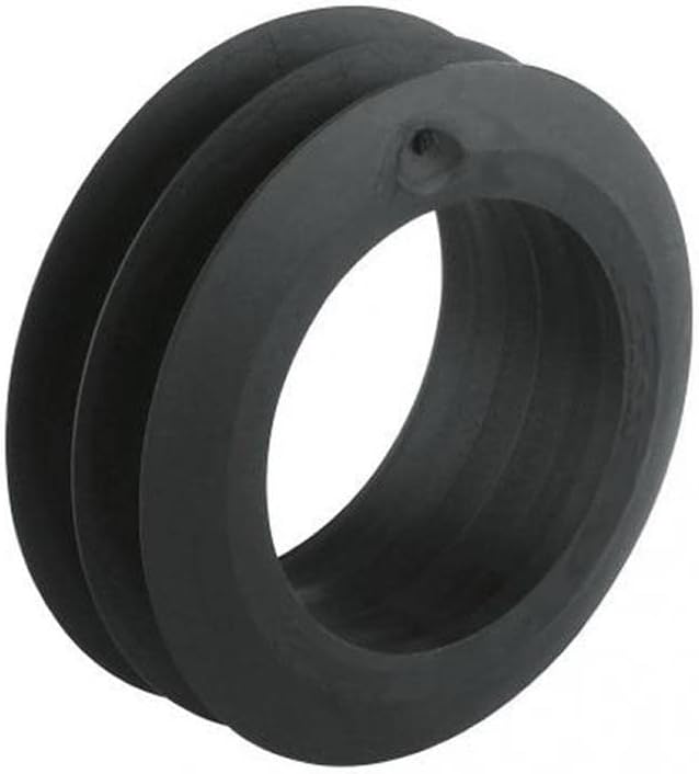 NPH Grohe Type Flush Pipe Seal 37119000 (Black)
