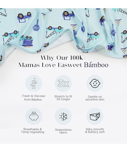 Infant Baby Girl Bodysuit Dress with Hairband Set, Bamboo Viscose Summer Clothes Outfit4