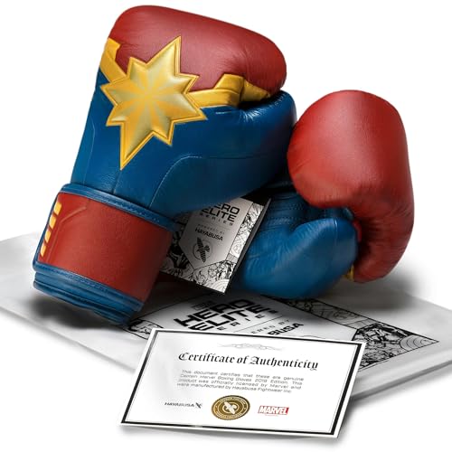 Image of Hayabusa Marvel Hero Elite Boxing Gloves for Men and Women