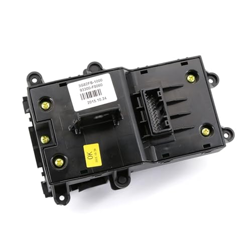 Boton de retencion automatica e interruptor de freno de mano electronico Tucson TL 3