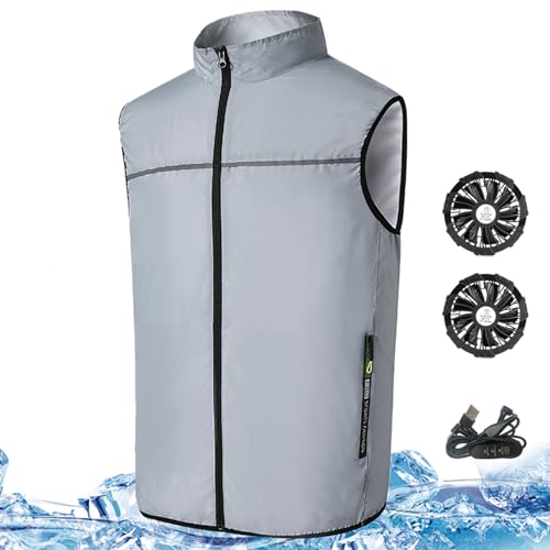 Chaleco de enfriamiento transpirable ideal para jornadas de pesca y aventura S