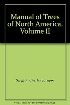 Paperback Manual of Trees of North America. Volume II Book