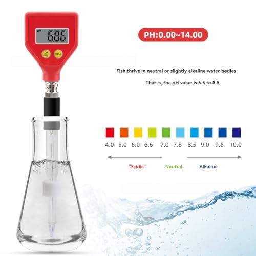 Stylo de détection d'alcalinité PH-98108 pour corriger l'acidité de l'eau et pâte - 7