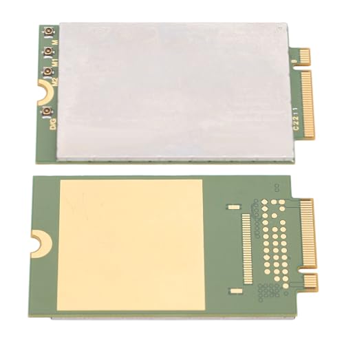 Cryfokt FM350 GL ESIM Card Module, 5G NR 4G LTE 4.67Gbps Download Speed, con compatibilidad global para laptops Latitude XPS miniatura 4